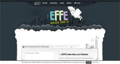 Desktop Screenshot of effe.barbablu.info