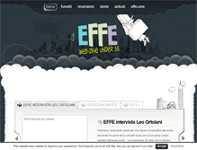 Tablet Screenshot of effe.barbablu.info