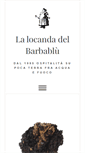 Mobile Screenshot of barbablu.it
